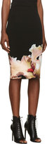 Thumbnail for your product : Givenchy Black Orchid Pencil Skirt