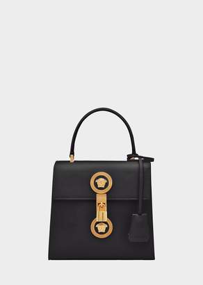 Versace Icon Leather Handbag