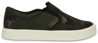 Crocs CitiLane Graphic Slip-on Sneaker