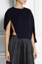 Thumbnail for your product : J.W.Anderson Cape-style cotton sweater