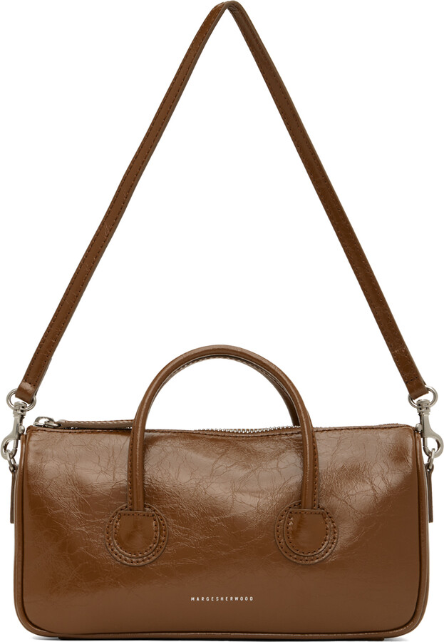 Marge Sherwood Brown Medium Heart Pouch - ShopStyle Shoulder Bags