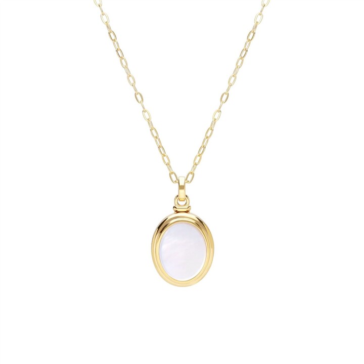 Oval Locket Necklace | Shop the world's largest collection of 