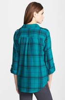 Thumbnail for your product : C&C California Plaid Flannel Shirt