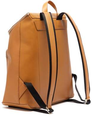 Paul Smith Leather Backpack - Mens - Tan