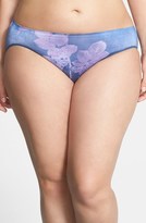 Thumbnail for your product : Shimera Print Seamless High Cut Briefs (Plus Size) (3 for $30)
