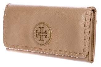 Tory Burch Marion Whipstitch Continental Flap Wallet