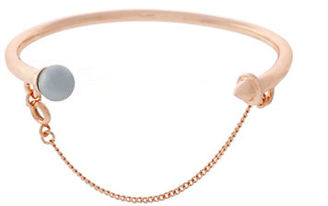BCBGeneration Pearl & Diamond Cuff Bracelet