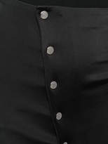 Thumbnail for your product : Paco Rabanne asymmetric button-down mini skirt