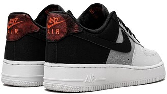 Nike Air Force 1 '07 LV8 Black/Smoke Grey/White sneakers - ShopStyle