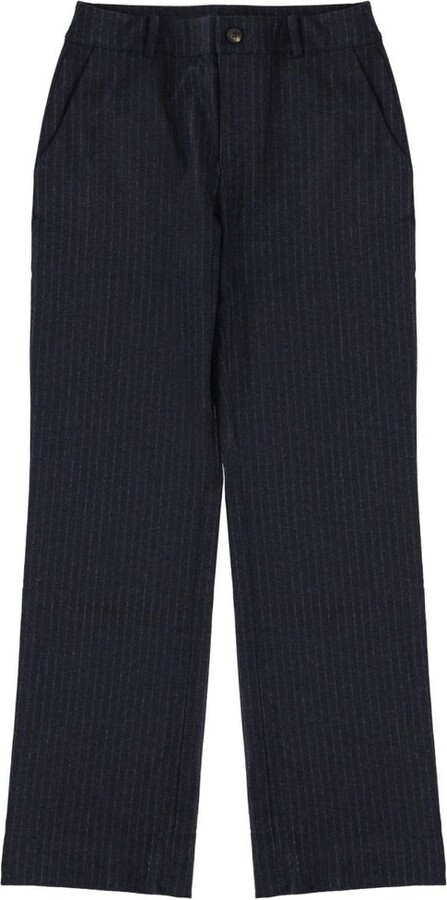 Paloma Wool Pinstriped Straight-Leg Pants