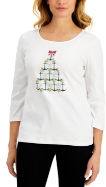 ladies christmas sparkly tops