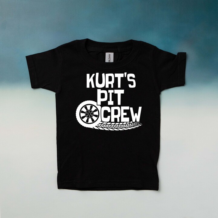 Pit Crew Racecar Themed Birthday. Brother. Sister. Matching. Youth. Family Matching Tees. First Custom Tee