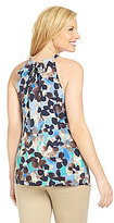 Thumbnail for your product : Tommy Bahama Nora Blossom-Print Silk Halter Top