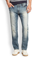 Thumbnail for your product : Michael Kors Light Wash Denim Jeans