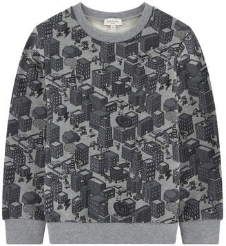 Paul Smith Junior Printed sweatshirt