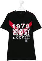 Thumbnail for your product : Diesel Kids 1978 print T-shirt