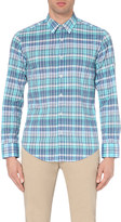 Thumbnail for your product : HUGO BOSS Ronny Checked Slim-Fit Cotton Shirt - for Men