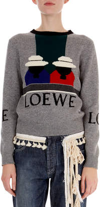 Loewe Crewneck Cashmere Sweater