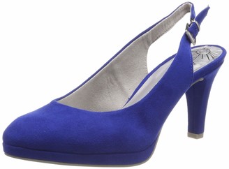 royal blue flat shoes uk