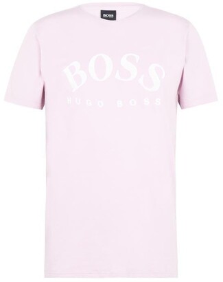 pink hugo boss t shirt