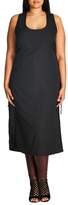 Thumbnail for your product : City Chic Longline Side Tie Tunic