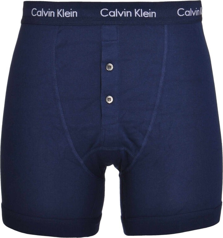 boxer shorts with buttons