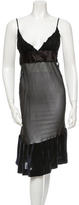 Thumbnail for your product : Sacai Silk Dress w/ Tags