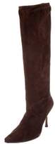 Thumbnail for your product : Jimmy Choo Suede Knee-High Boots Suede Knee-High Boots