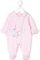 Thumbnail for your product : Lapin House trompe l'oeil print romper