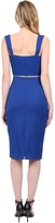 Thumbnail for your product : Black Halo Kayley Sheath Dress in Cobalt