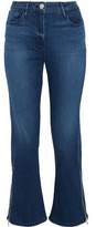 Thumbnail for your product : 3x1 Midway Zip-Detailed High-Rise Kick-Flare Jeans