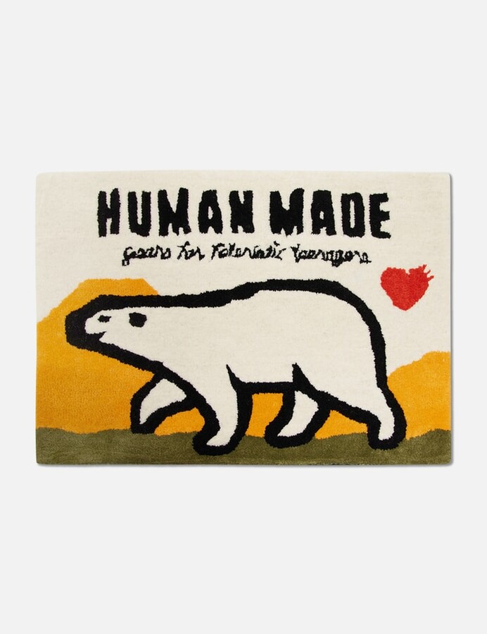 Human Made Polar Bear Rug ShopStyle
