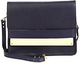 Thumbnail for your product : Sophie Hulme Metal Tab Shoulder Bag