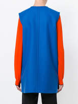 Thumbnail for your product : Fendi oversized V-neck waistcoat