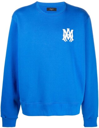 Amiri Blue Men's Sweatshirts & Hoodies | ShopStyle