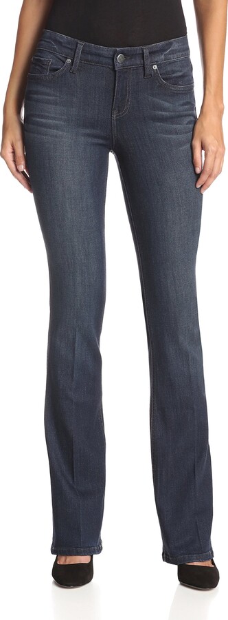 level 99 chloe bootcut jeans