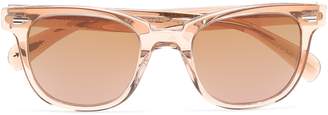 Oliver Peoples D-frame Acetate Sunglasses