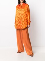 Thumbnail for your product : Nina Ricci Quilted Longline Shirt