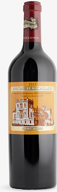 Bordeaux Château Ducru-Beaucaillou 2017 Red Wine 750ml 750ml