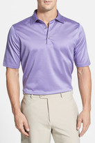 Thumbnail for your product : Bobby Jones 'Hagen' Tailored Collar Jacquard Polo