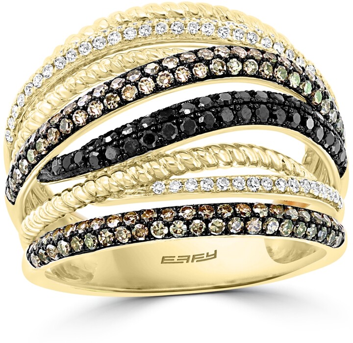 Effy Gold Rings | Shop the world's largest collection of fashion 