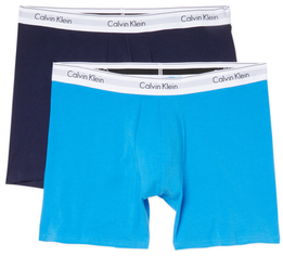 Calvin Klein Underwear Modern Stretch Boxer Brief (2 PK)
