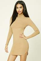 Thumbnail for your product : Forever 21 High Neck Bodycon Dress