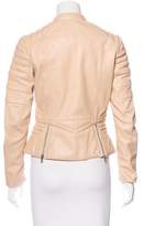 Thumbnail for your product : 3.1 Phillip Lim Asymmetrical Leather Jacket