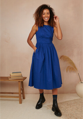 Abigail Dress (Blue)