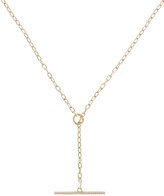 Thumbnail for your product : Zoë Chicco Pavé Diamond Toggle Necklace