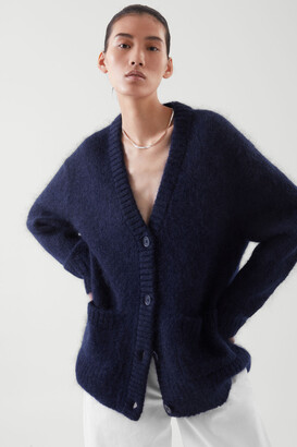 COS Mohair Cardigan - ShopStyle