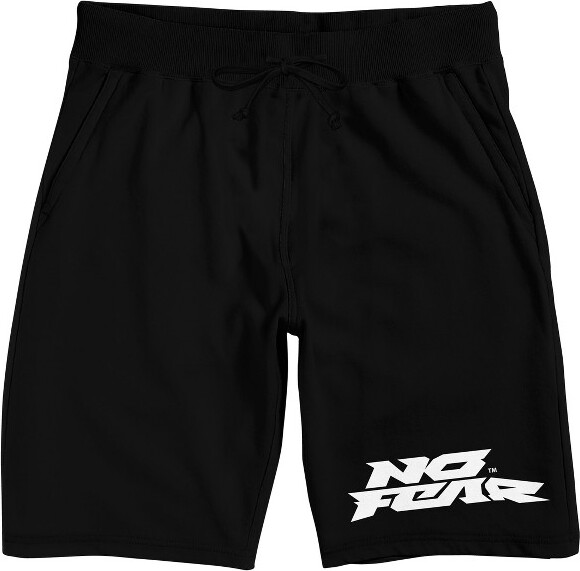 No Fear NoFearMen'sBlackLoungeShorts-Small