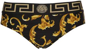 Versace Underwear Baroque Nylon Swim Briefs