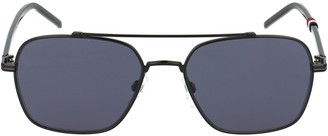 Tommy Hilfiger Square Aviator Frame Sunglasses